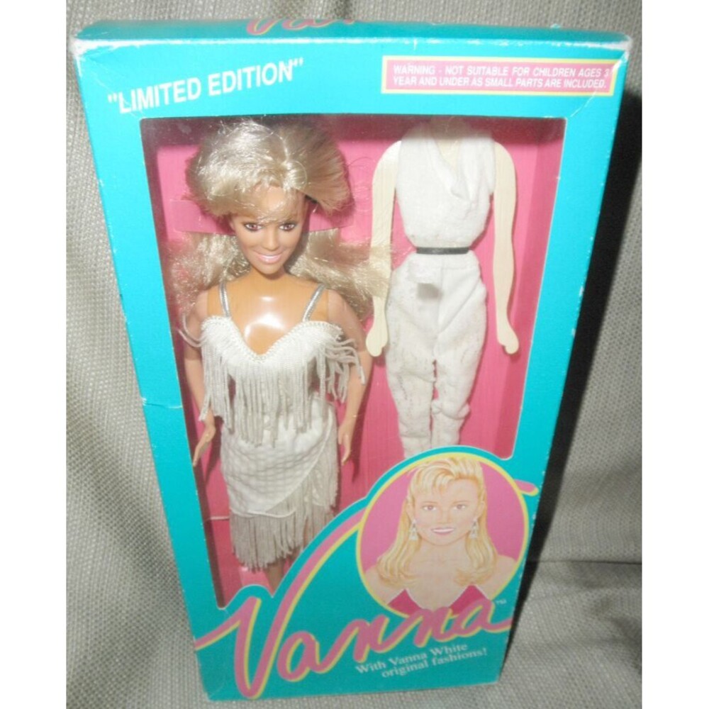 NEW 1990 VINTAGE, by THE HOME SHOPPING CLUB, VANNA WHITE LIMITED EDITION
